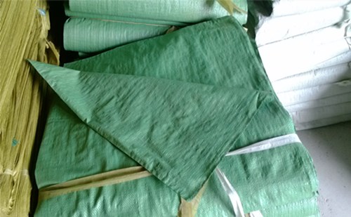 宽幅绿色编织袋